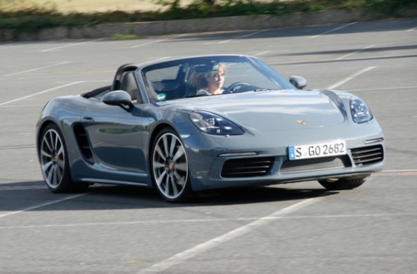 Porsche 718 Boxster.  Foto: Axel F. Busse